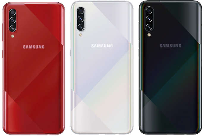 گوشی موبایل Samsung Galaxy A70s
